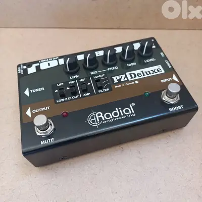 Radial Tonebone PZ Deluxe Acoustic Preamp