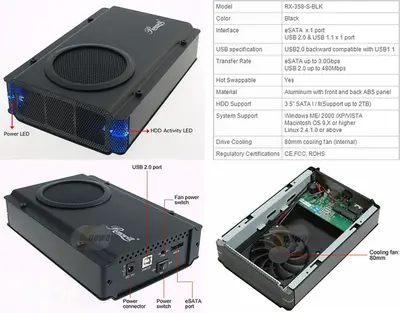 External Hard Disk Enclosure