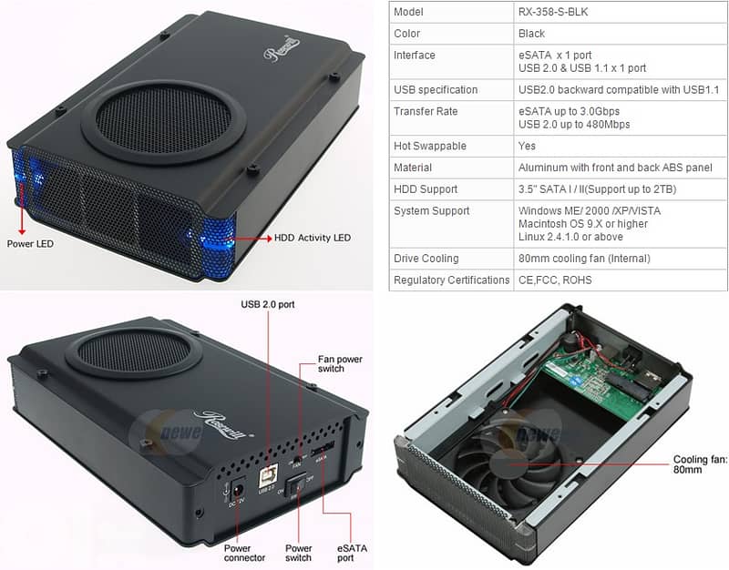 External Hard Disk Enclosure 0