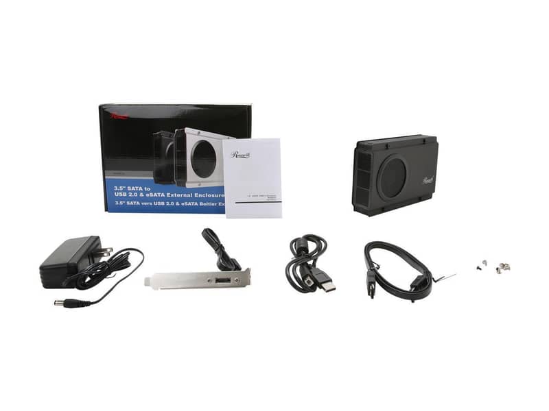 External Hard Disk Enclosure 4