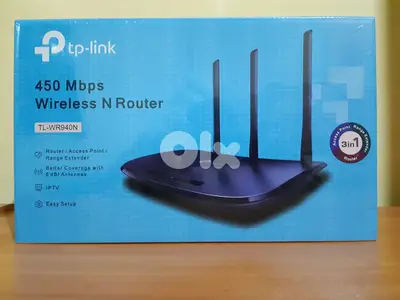 Wireless N Router 450Mbps 3 Antennas