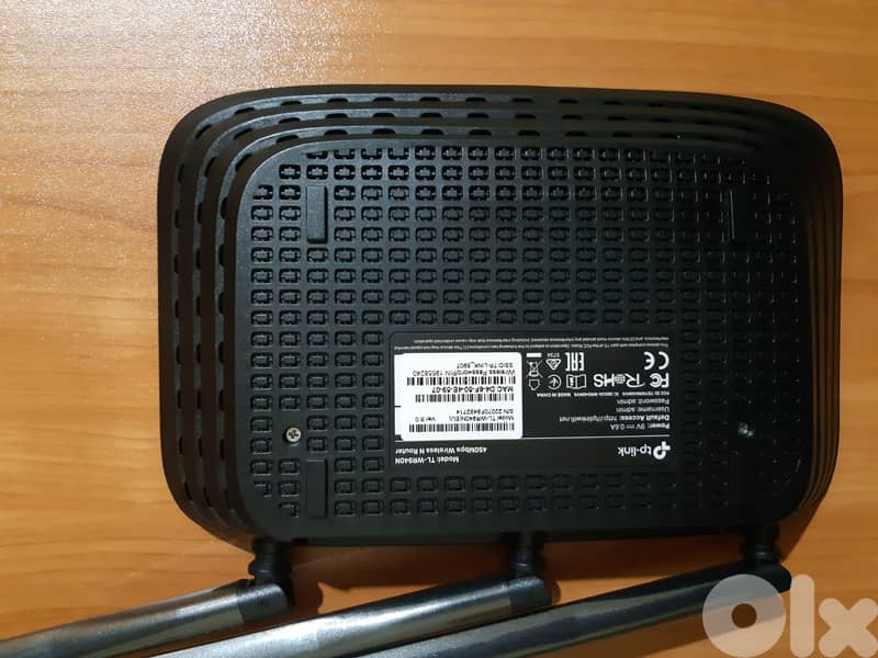 Wireless N Router 450Mbps 3 Antennas 6
