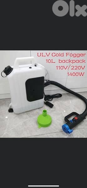 fogger machine for disinfection 10L 3
