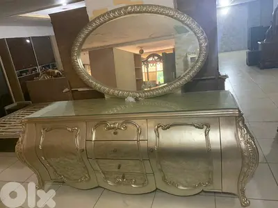أوضة سفرة مصرية فخمة خشب زان