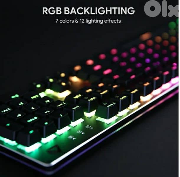 AUKEY KMG12 Mechanical Keyboard 104key/ 4 $ delivery. 2