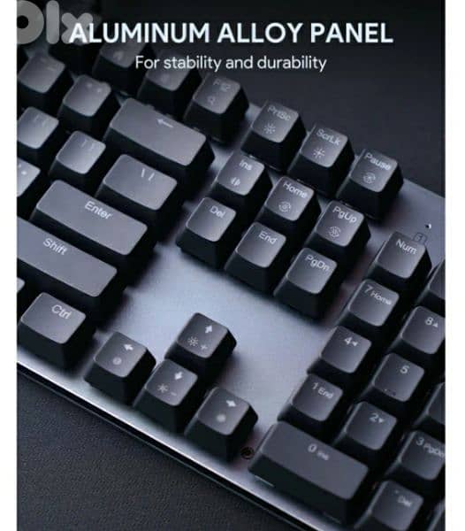 AUKEY KMG12 Mechanical Keyboard 104key/ 4 $ delivery. 6