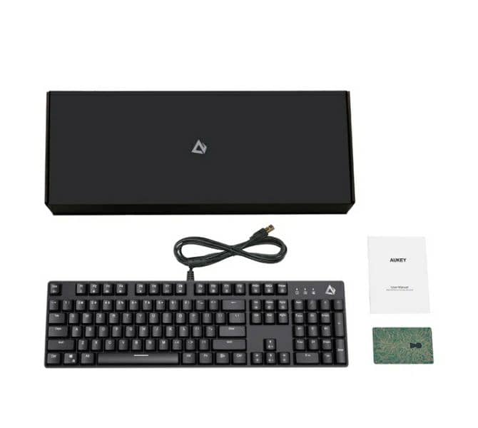 AUKEY KMG12 Mechanical Keyboard 104key/ 4 $ delivery. 8
