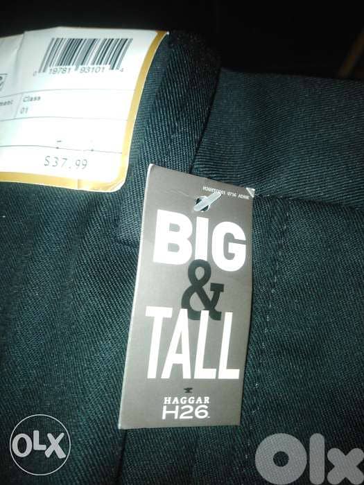 Big & tall pant black size 44-46-48-50 0