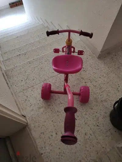 دراجة بناتية جيدة جدا