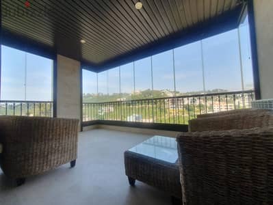 Apartment For Rent in Yarzeh شقة مفروشة فاخرة للايجار في اليرزة