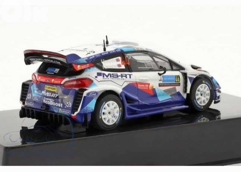 Ford Fiesta WRC (Rally Estonia '20) diecast car model 1;43. 2