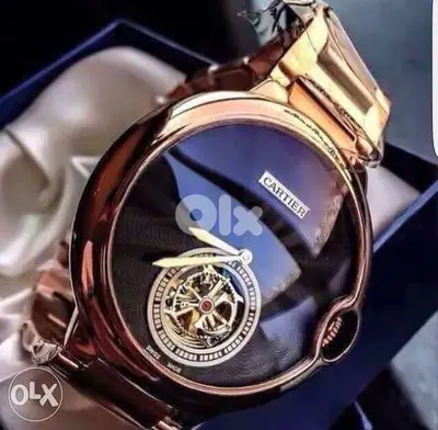 Cartier “Tourbillion”