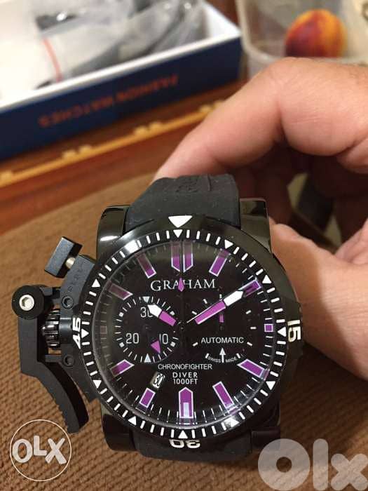 chrono fighter Graham 1