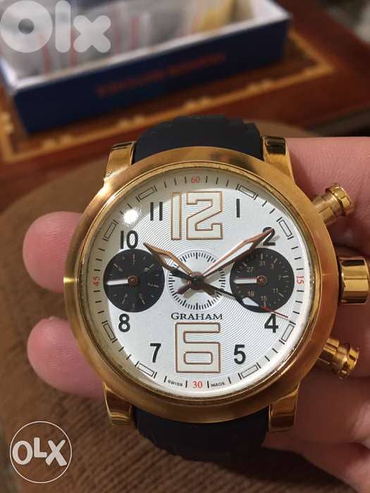 chrono fighter Graham 4