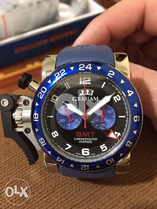chrono fighter Graham 2