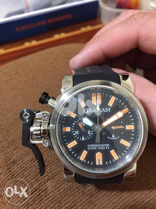 chrono fighter Graham 6