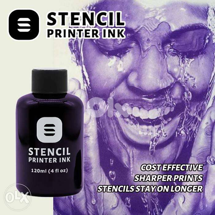 TattooStencil Printer Ink 120ml (4 floz) for Epson Printer 0