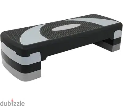 Heavy Duty Aerobic Stepper With 3 Levels