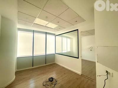 RAO26-4794 Office 350m for rent in Sin l Fil - $ 3,333 cash