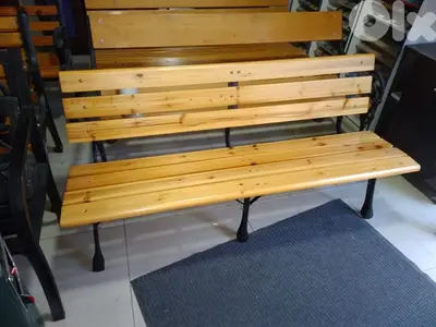 wood bench o1