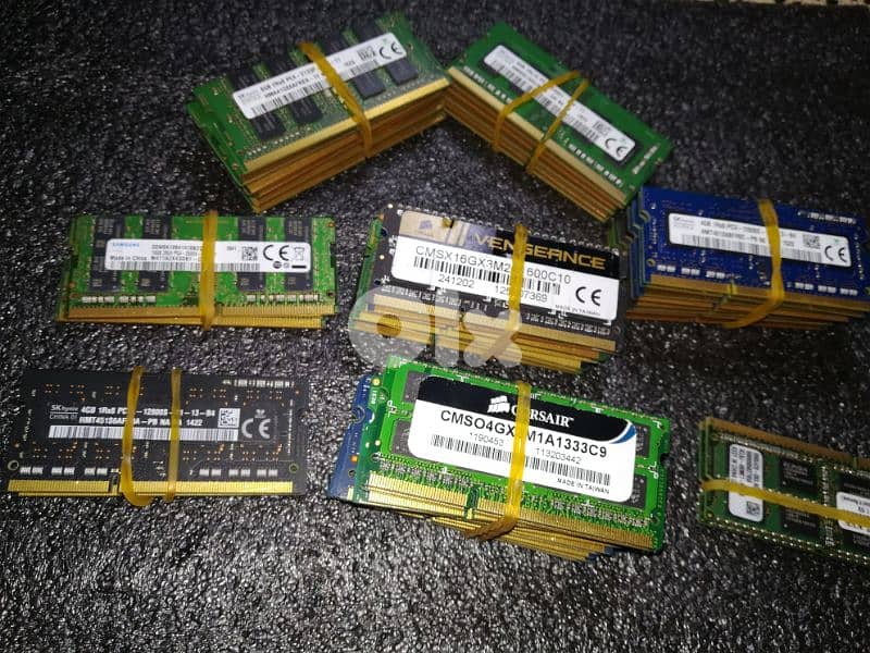 DDR3/DDR4 ram laptop 4/8/16GB STOCK 2