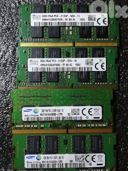 DDR3/DDR4 ram laptop 4/8/16GB STOCK 4