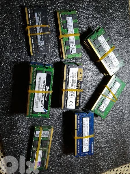 DDR3/DDR4 ram laptop 4/8/16GB STOCK 6