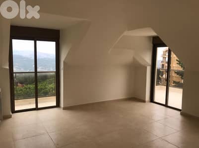 375m2 duplex +open view 4 sale in Broumana دوبلكس للبيع في برمانا
