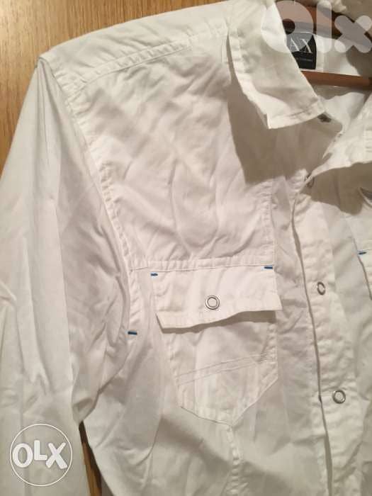 shirt AX NOT USED, washed and need ironing 0