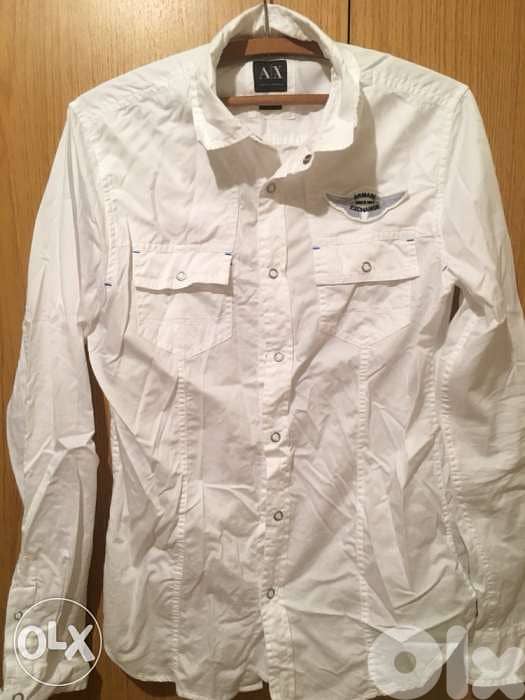 shirt AX NOT USED, washed and need ironing 1