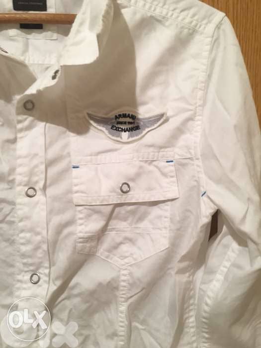 shirt AX NOT USED, washed and need ironing 2