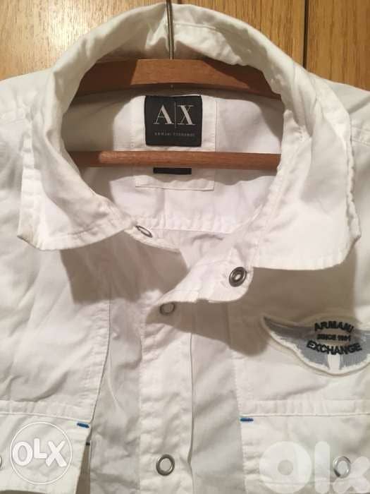 shirt AX NOT USED, washed and need ironing 3
