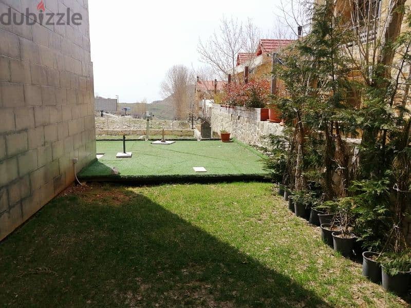Duplex 110m2+100m2 garden in tilal al assal 5