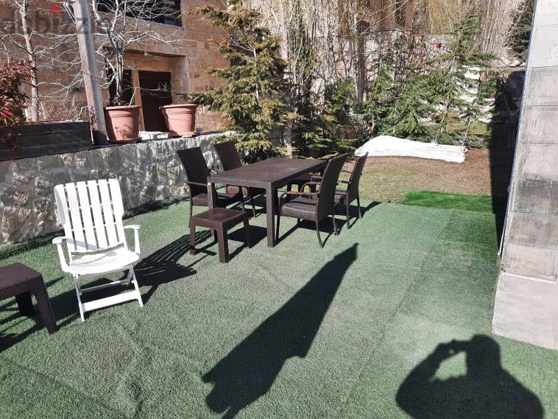 Duplex 110m2+100m2 garden in tilal al assal 12