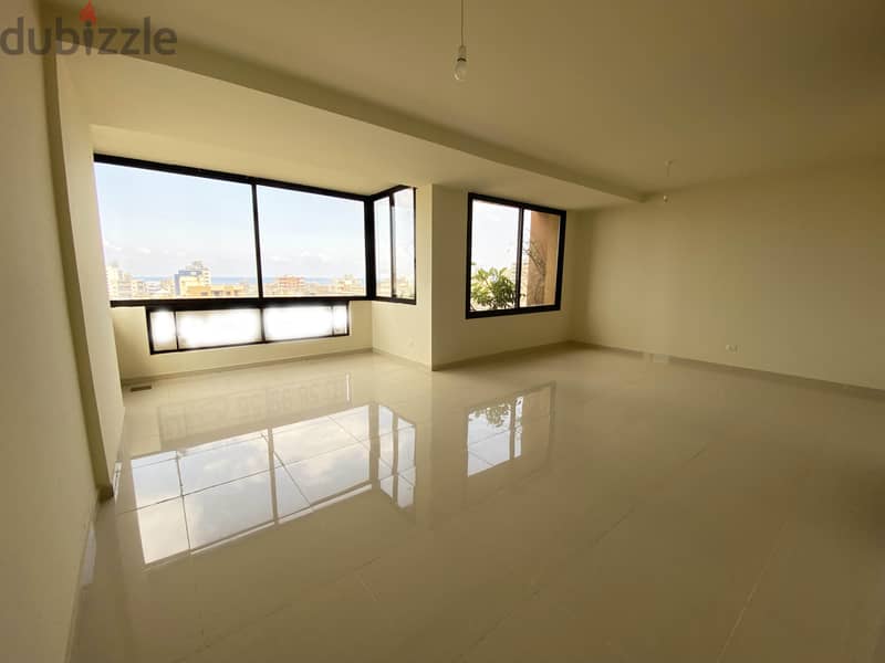 150 SQM Prime Location Apartment in Zalka, Metn with Sea View 0