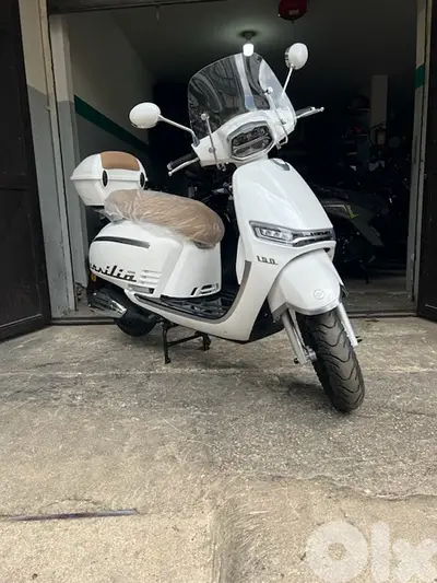Keeway Versilia 150