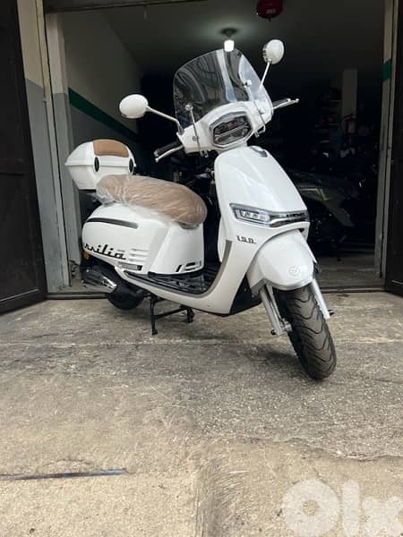 Keeway Versilia 150 0