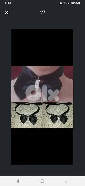 3a2ed aswad satin ma3 strass
