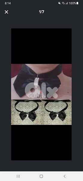 3a2ed aswad satin ma3 strass 0