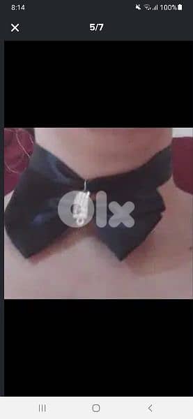 3a2ed aswad satin ma3 strass 4