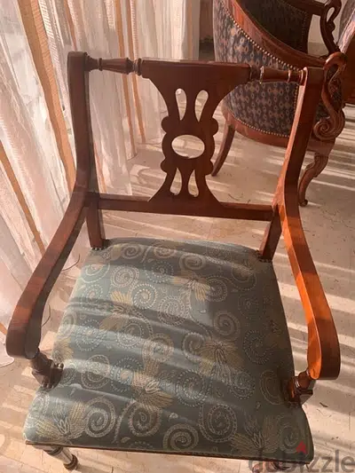 Two arm chairs for sale- great condition