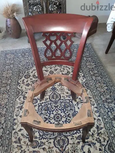 wooden chair- set of 4