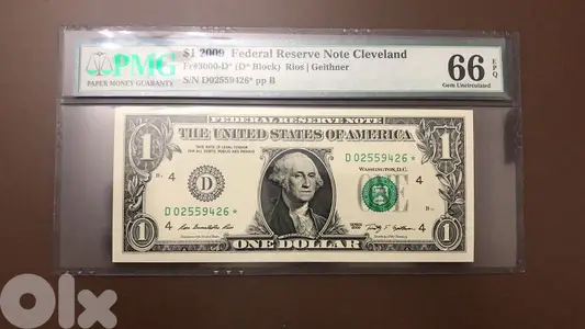 graded bank note