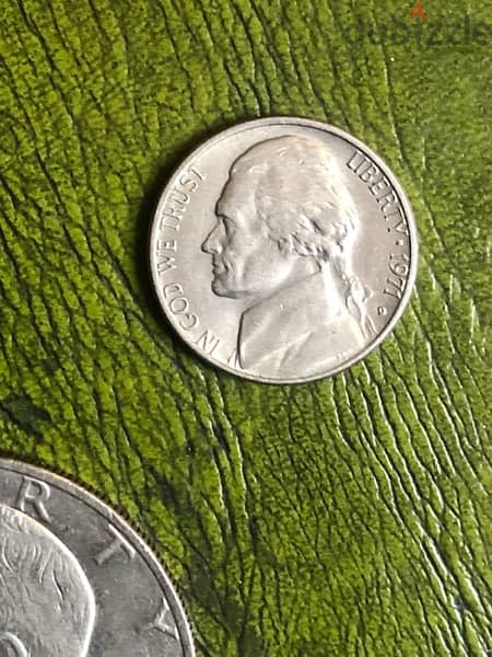 set of 6 USA coins 50’s 60’s 70’s 3