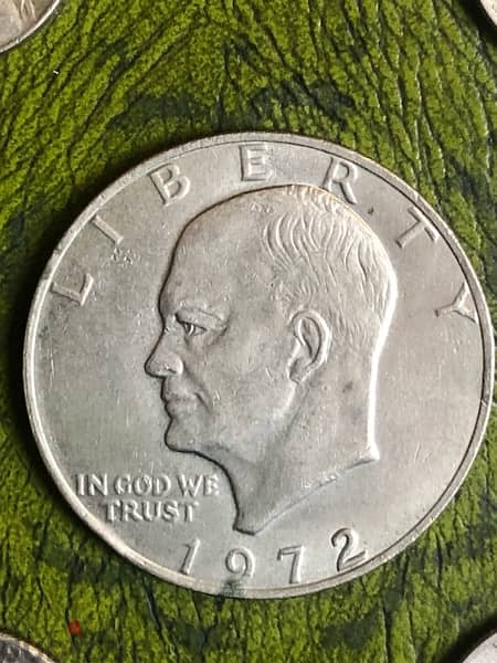 set of 6 USA coins 50’s 60’s 70’s 4