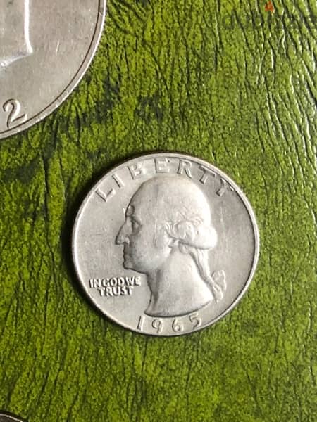 set of 6 USA coins 50’s 60’s 70’s 5