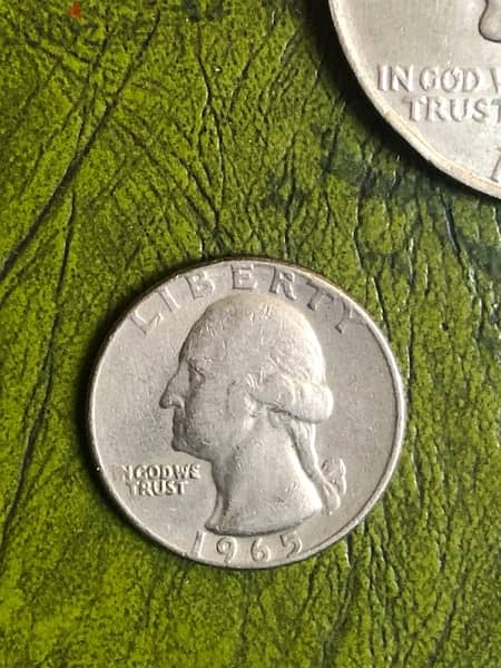 set of 6 USA coins 50’s 60’s 70’s 6