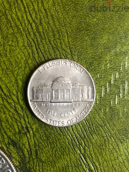 set of 6 USA coins 50’s 60’s 70’s 9