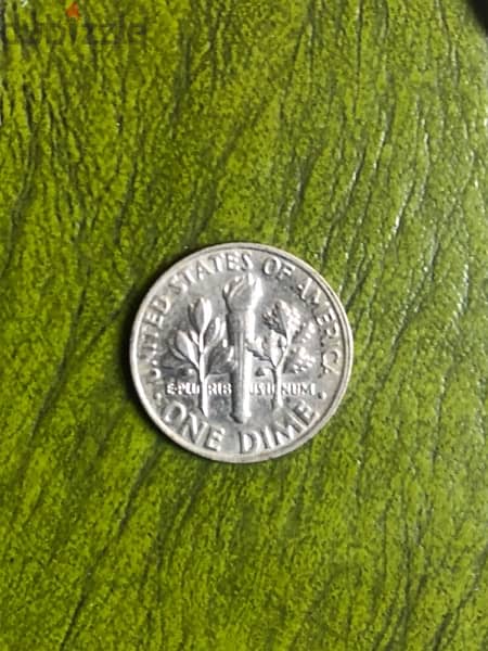 set of 6 USA coins 50’s 60’s 70’s 11