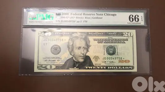 graded bank note